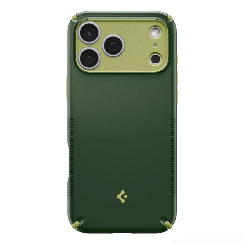 Spigen Nano Pop Hybrid MagSafe puzdro pre iPhone 17 Pro Max / 18 Pro Max – mätovo zelená