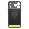 Spigen Rugged Armor Mag MagSafe puzdro pre iPhone 17 Pro / 18 Pro - sivá
