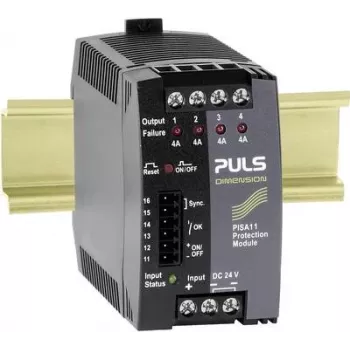 PULS DIMENSION PISA11.404 4-kanálový bezpečnostný modul 24 V/DC 4 x 4 A