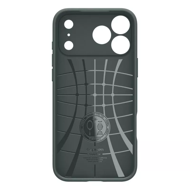 Spigen Liquid Air puzdro pre iPhone 17 Pro / 18 Pro - Abyss Green
