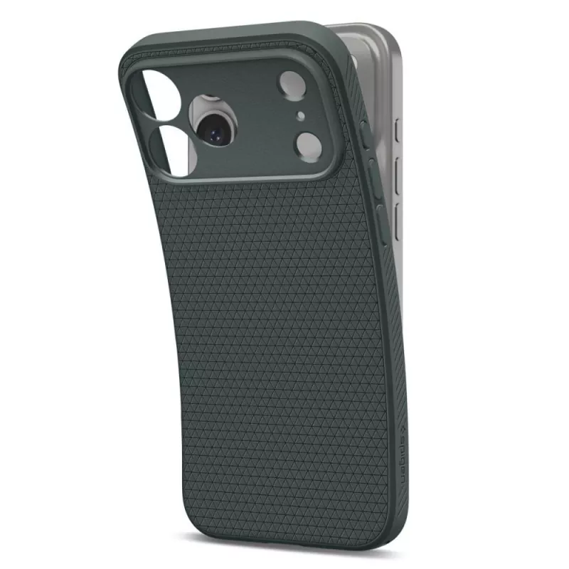 Spigen Liquid Air puzdro pre iPhone 17 Pro / 18 Pro - Abyss Green