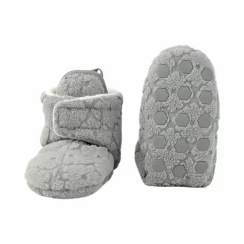 Lodger Slipper Folklore Fleece detské domáce papuče, Drizzle, 12-18 mesiacov