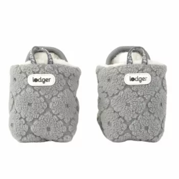 Lodger Slipper Folklore Fleece detské domáce papuče, Drizzle, 12-18 mesiacov
