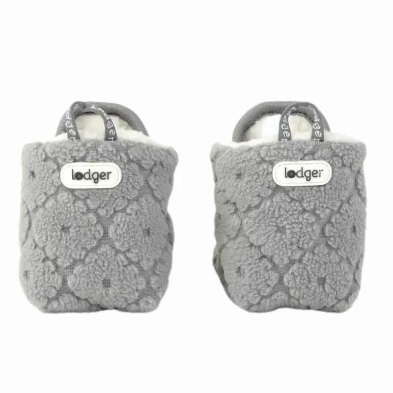 Lodger Slipper Folklore Fleece detské domáce papuče, Drizzle, 12-18 mesiacov