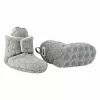 Lodger Slipper Folklore Fleece detské domáce papuče, Drizzle, 12-18 mesiacov