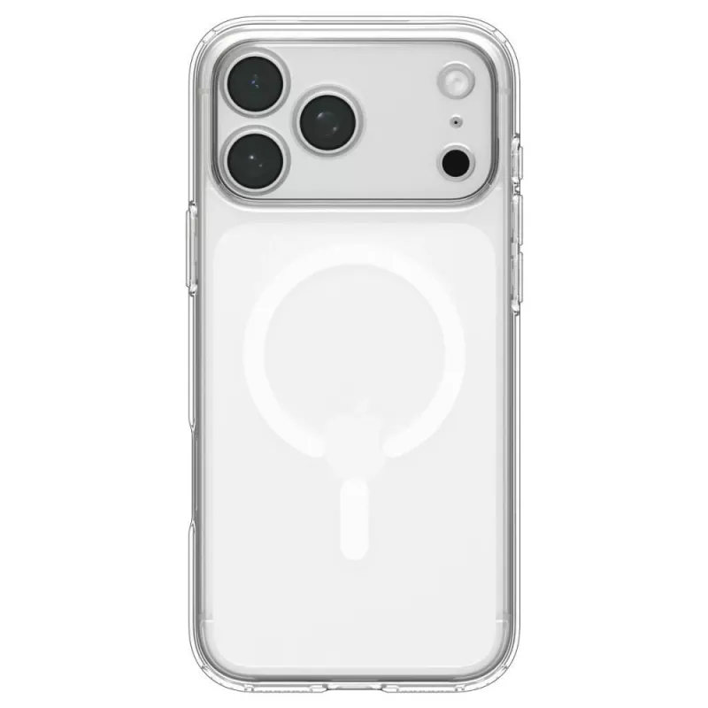 Spigen Ultra Hybrid Mag MagSafe puzdro pre iPhone 18 Pro / 17 Pro - Frost White