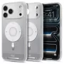 Spigen Ultra Hybrid Mag MagSafe puzdro pre iPhone 17 Pro / 18 Pro - strieborná