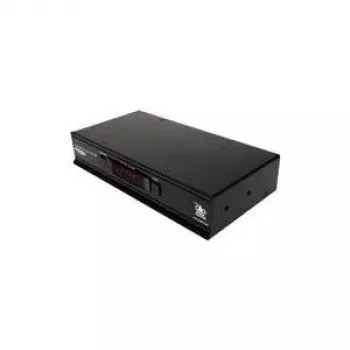 Adder ADDERView 4 PRO DVI KVM/audio/USB prepínač - 4 porty, 1 lokálny používateľ, montáž do racku AV4PRO-DVI-IEC
