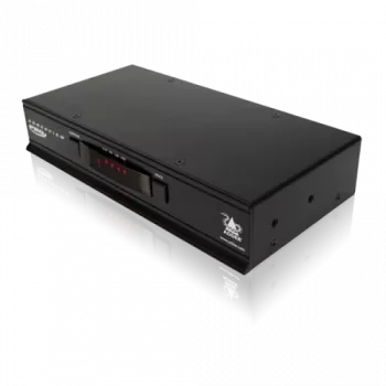 Adder ADDERView 4 PRO DVI KVM/audio/USB prepínač - 4 porty, 1 lokálny používateľ, montáž do racku AV4PRO-DVI-IEC
