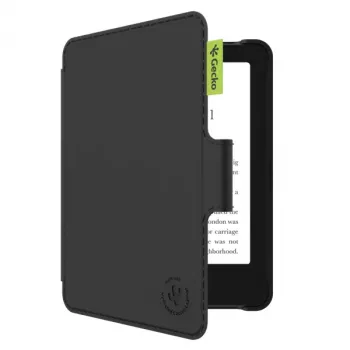 Gecko Covers Cactus puzdro na ochranu eReader pre Kobo Clara Colour/BW & Tolino Shine/Shine Color - čierna V4CL2616C1