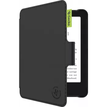 Gecko Covers Cactus puzdro na ochranu eReader pre Kobo Clara Colour/BW & Tolino Shine/Shine Color - čierna V4CL2616C1