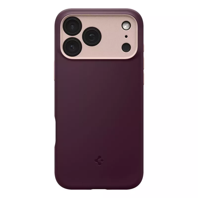 SPIGEN Nano Pop MagSafe puzdro pre iPhone 17 Pro / 18 Pro Burgundy Bean