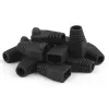 DSIT DANICOM RJ45 káblová manžeta čierna veľká - 10 kusov (DC-RJ45-BOOT-L-BLACK-10PCE)
