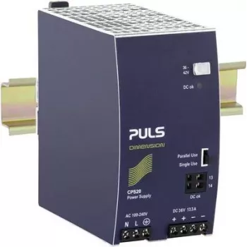 PULS CPS20.361 napájací zdroj na DIN lištu 36V DC 13,3A 576W