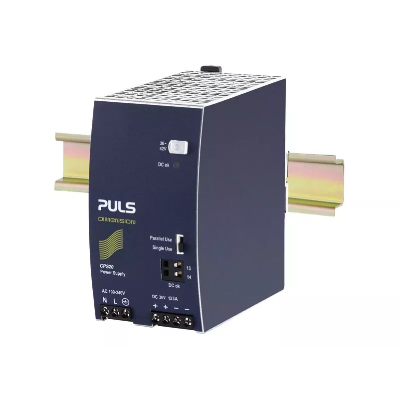 PULS CPS20.361 napájací zdroj na DIN lištu 36V DC 13,3A 576W