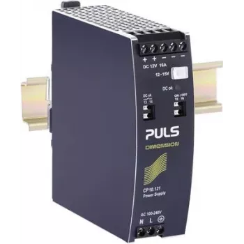 PULS CP10.121 napájací zdroj na DIN lištu 12V DC 16A 192W