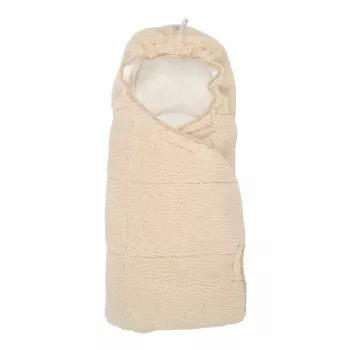 Lodger Wrapper Teddy spací vak, Birch