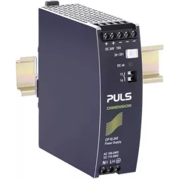 PULS CP10.242 napájací zdroj na DIN lištu 24V DC 10A 240W 1 výstup