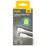 AQIILA Cablebird CS12 USB-C na USB-C nabíjací a synchronizačný kábel 2m 60W čierny AQCBPBIC2SI829
