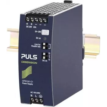 PULS CP20.241-C1 napájací zdroj na DIN lištu 480 W 24 VDC 20 A