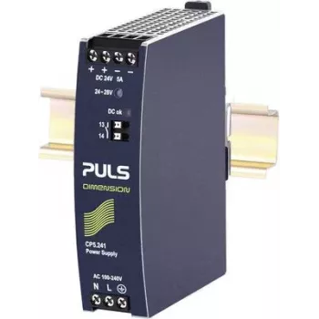 PULS CP5.241 DIMENSION napájací zdroj na DIN lištu 24V DC 5A 120W