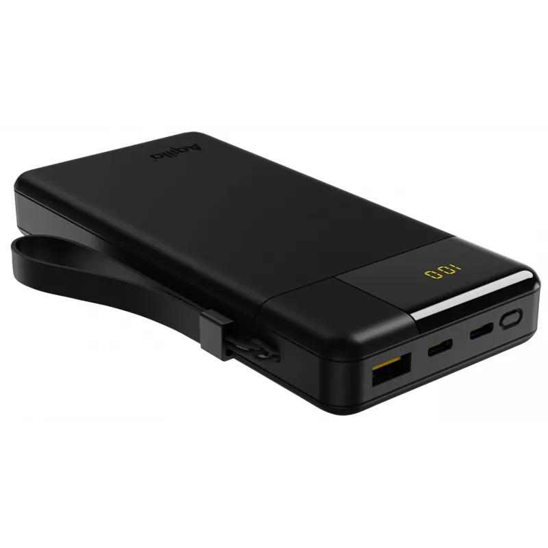 Aqiila Powerbird B20 20000 mAh powerbanka 20W PD & QC čierna AQPBPBIB20BBK959