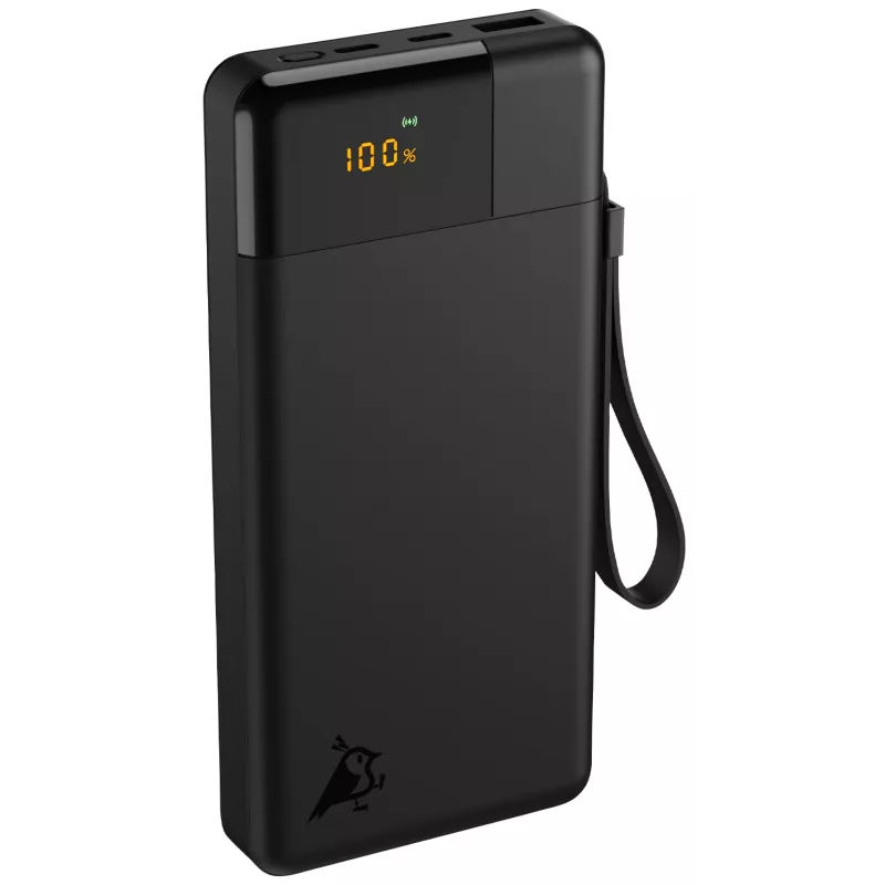 Aqiila Powerbird B20 20000 mAh powerbanka 20W PD & QC čierna AQPBPBIB20BBK959