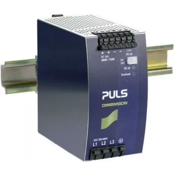 PULS QT20.241-C1 DIMENSION 3-fázový napájací zdroj na DIN lištu 24V/20A/480W