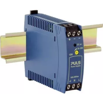 PULS MiniLine ML15.241 napájací zdroj na DIN lištu 24V DC 0,63A 15W