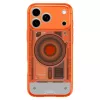 Spigen Ultra Hybrid Mag C1 puzdro pre iPhone 17 Pro Max / 18 Pro Max – mandarínková