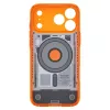 Spigen Ultra Hybrid Mag C1 puzdro pre iPhone 17 Pro Max / 18 Pro Max – mandarínková