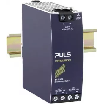 PULS YR40.482 redundantný modul na DIN lištu, 24-48 VDC, 40 A, 2 vstupy, 1 výstup
