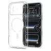 SPIGEN Ultra Hybrid MagSafe puzdro pre iPhone 17 Pro Max / 18 Pro Max – transparentná/biela
