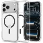 Spigen Ultra Hybrid MagSafe puzdro pre iPhone 17 Pro Max / 18 Pro Max – transparentná/grafitová