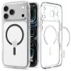 Spigen Ultra Hybrid MagSafe puzdro pre iPhone 17 Pro Max / 18 Pro Max – transparentná/grafitová