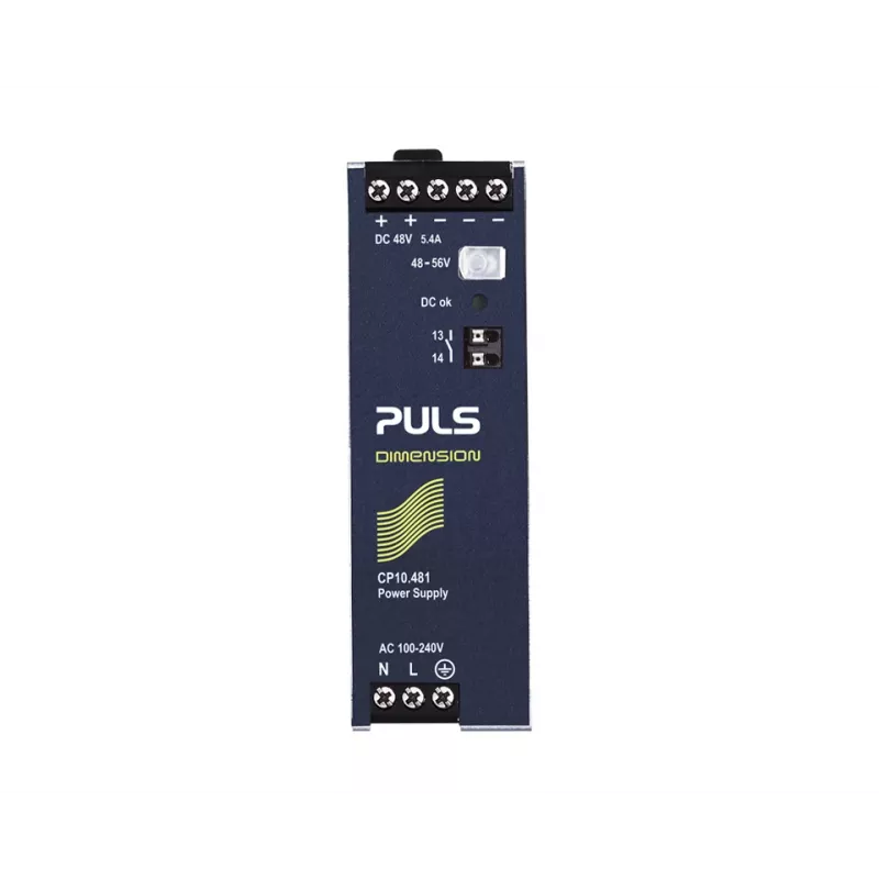 PULS CP10.481 napájací zdroj na DIN lištu 48V DC 5,4A 259W 1 výstup