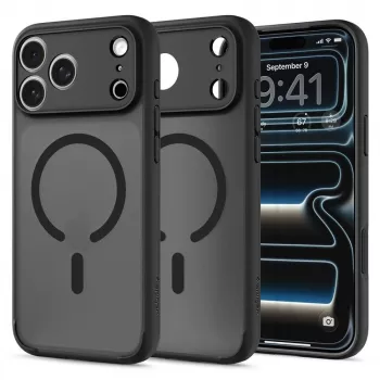 SPIGEN Ultra Hybrid MagSafe iPhone 17 Pro Max / 18 Pro Max frost čierna
