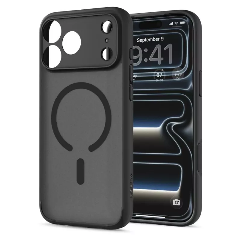 SPIGEN Ultra Hybrid MagSafe iPhone 17 Pro Max / 18 Pro Max frost čierna
