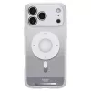 Spigen Ultra Hybrid MagSafe puzdro pre iPhone 17 Pro Max / 18 Pro Max – Classic Silver