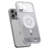 Spigen Ultra Hybrid MagSafe puzdro pre iPhone 17 Pro Max / 18 Pro Max – Classic Silver