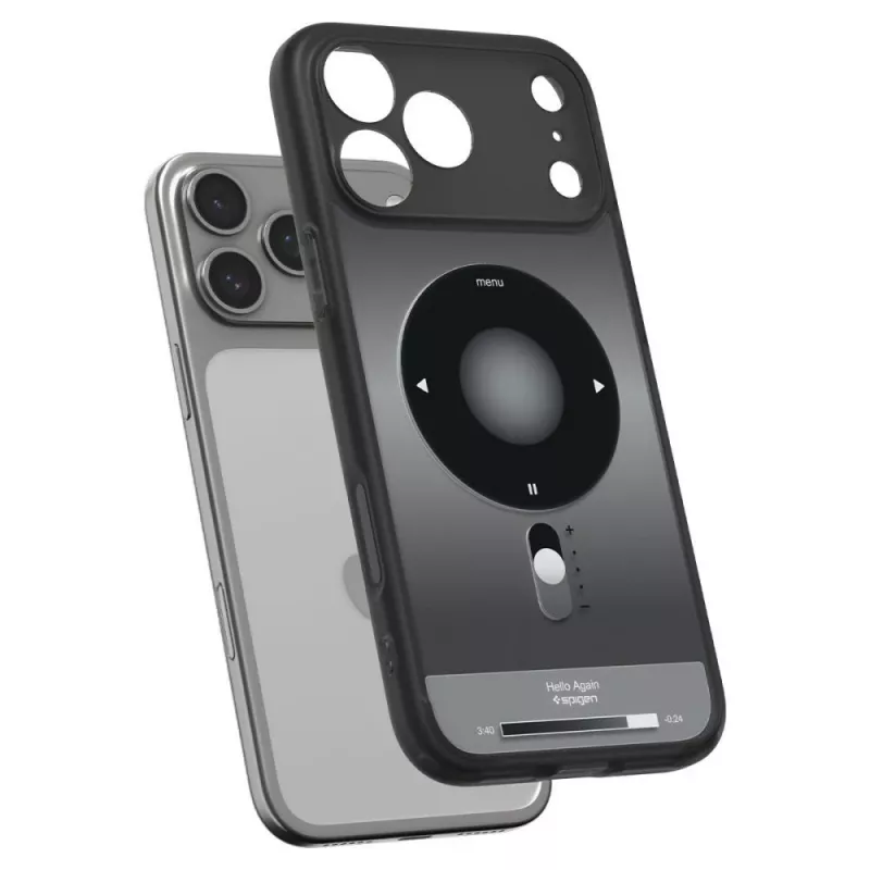 Spigen Ultra Hybrid MagSafe puzdro pre iPhone 17 Pro Max / 18 Pro Max - Classic Black