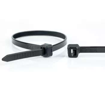 WKK 110256071 káblová pásková spona 430 mm x 4,8 mm čierna UV stabilizovaná 100 ks
