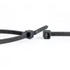 WKK 110256071 káblová pásková spona 430 mm x 4,8 mm čierna UV stabilizovaná 100 ks
