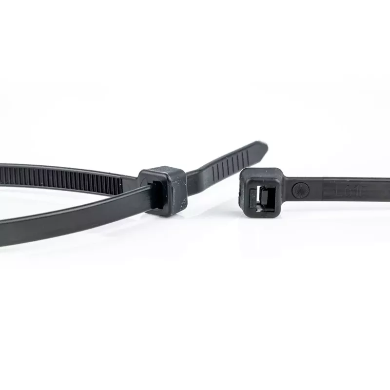 WKK 110256071 káblová pásková spona 430 mm x 4,8 mm čierna UV stabilizovaná 100 ks