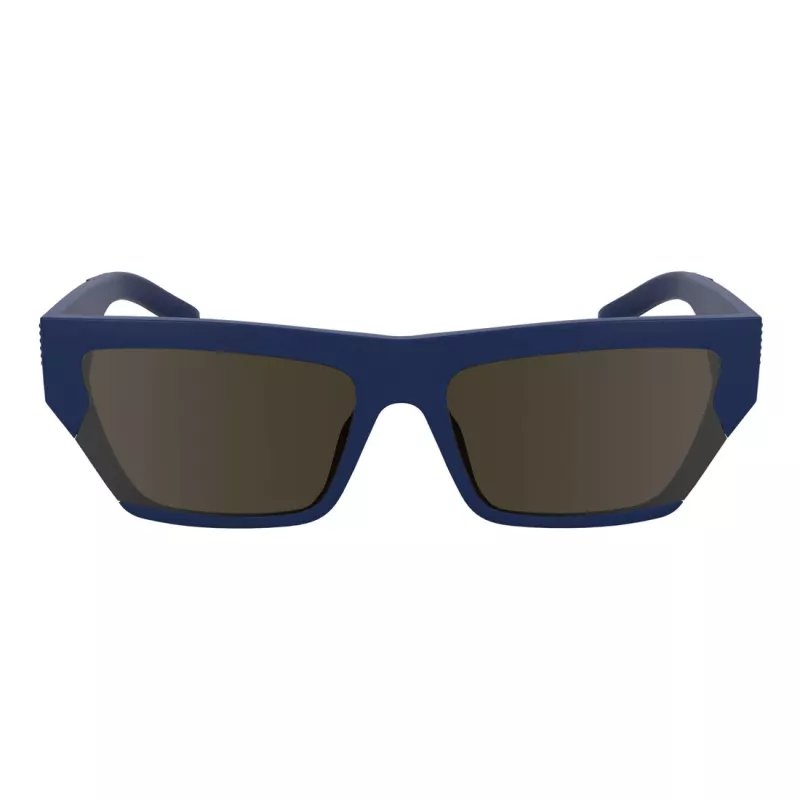 Karl Lagerfeld unisex KL6163S-401 slnečné okuliare, čierny rám, sivé sklá, 59/17/145 mm