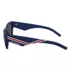 Karl Lagerfeld unisex KL6163S-401 slnečné okuliare, čierny rám, sivé sklá, 59/17/145 mm