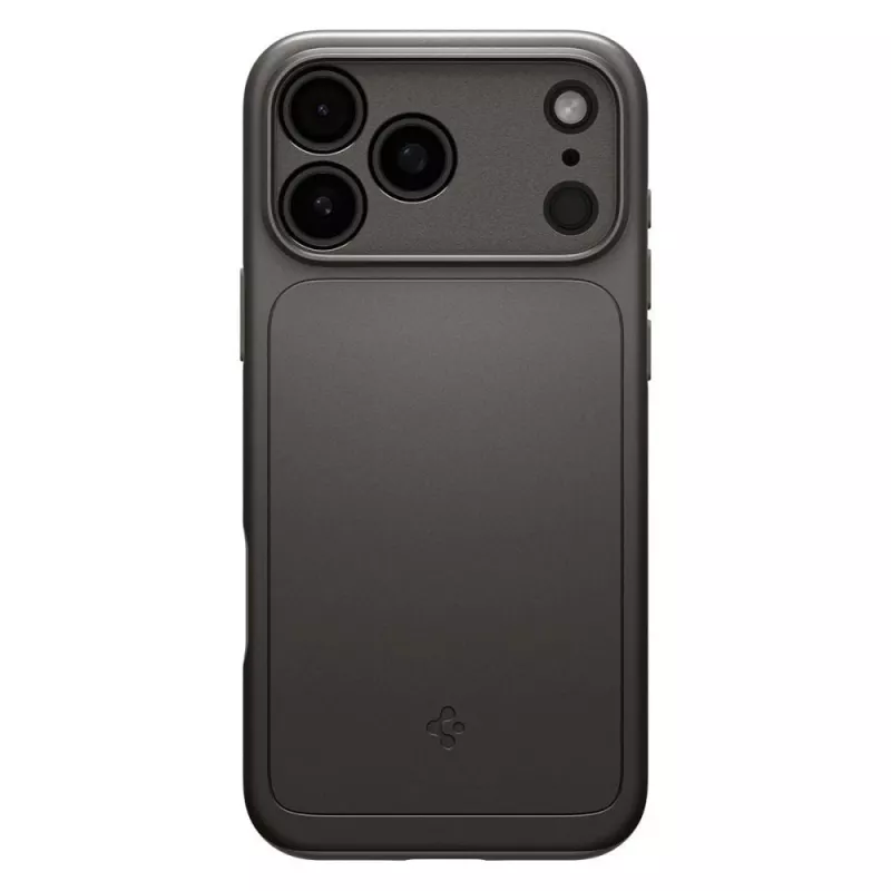 Spigen Thin Fit MagSafe puzdro pre iPhone 17 Pro / 18 Pro – gunmetal