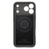 Spigen Thin Fit MagSafe puzdro pre iPhone 17 Pro / 18 Pro – gunmetal