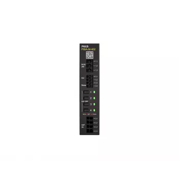 PULS PISA-M-402 elektronický ochranný spínač, 4-kanálový, 24 VDC, 8 A na kanál, DIN lišta