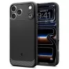 Spigen Rugged Armor Mag MagSafe puzdro pre iPhone 18 Pro / 17 Pro – matná čierna